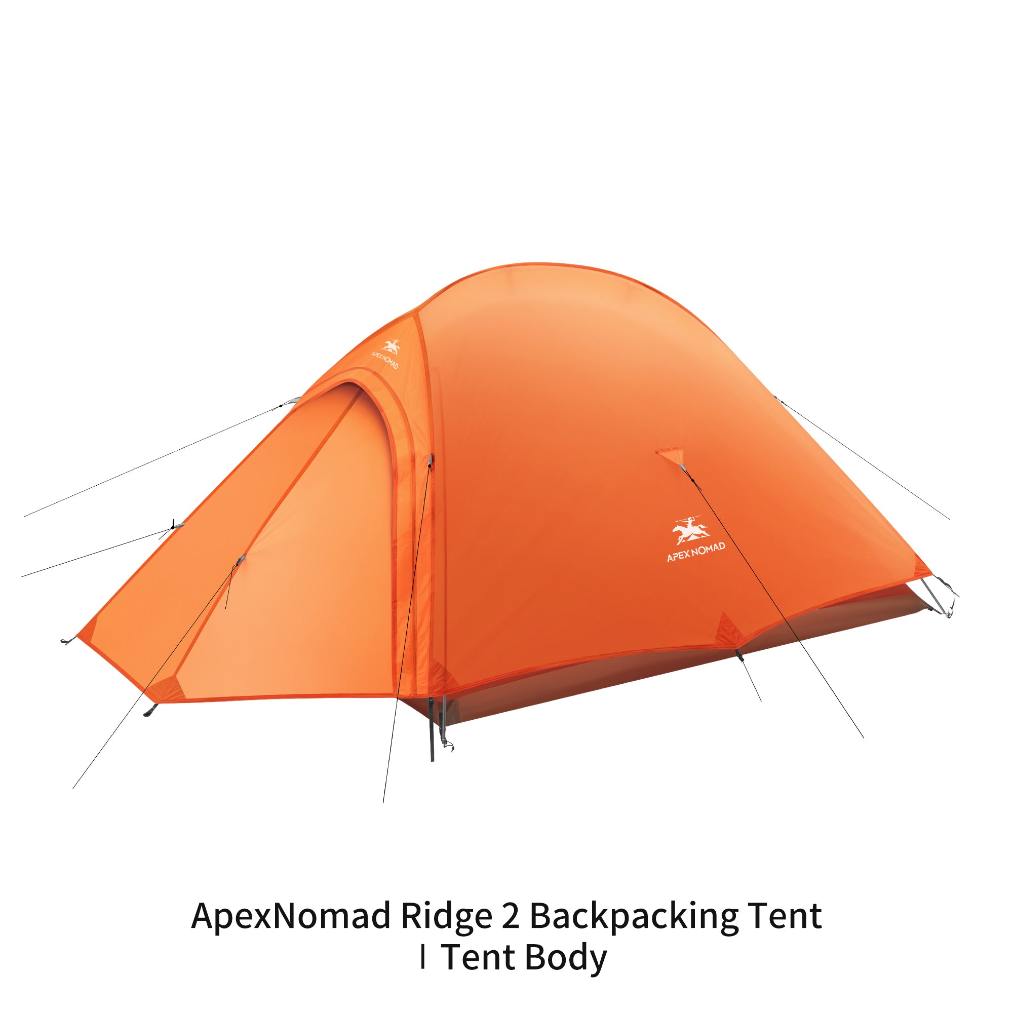 ApexNomad – Ridge 2 person Backpacking Tent